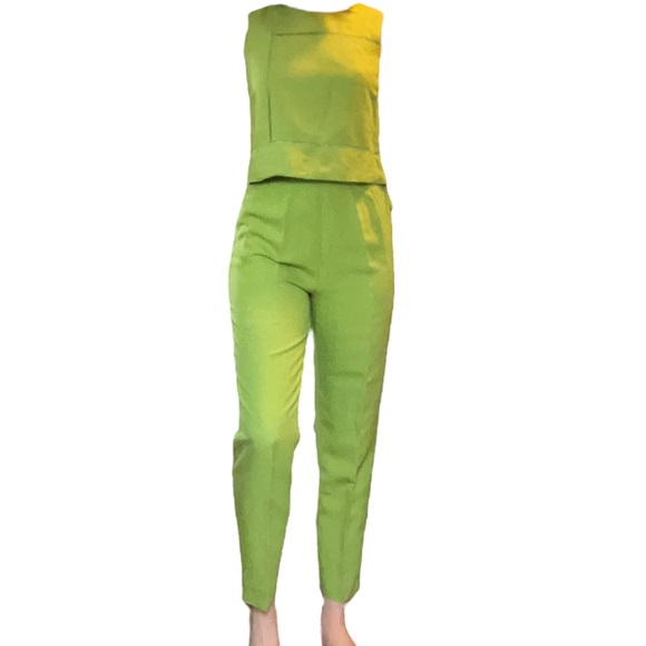 Jessica Howard Pants - Jessica Howard matching vintage linen set